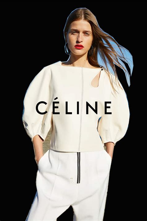 celine fashion designer.